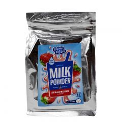 荷兰Creme可莱美全脂高钙青少年成人奶粉草莓味375g 全家营养冲泡牛奶粉 荷兰原装进口