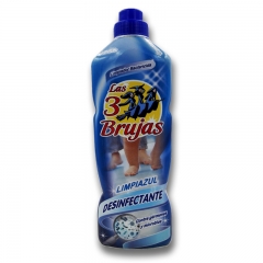 荷兰LAS 3 Brujas功能杀菌清洁剂1L 杀菌抑菌 强效清洁 清新芳香 荷兰原装进口 荷兰LAS 3 Brujas功能杀菌清洁剂1L 杀菌抑菌 强效清洁 清新芳香 荷兰原装进口