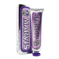 意大利 Marvis茉莉薄荷牙膏75ml/支亮白口气清新 预防蛀齿爆品精品牙膏中的爱马仕精品
