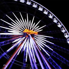 “Asiatique SKY”曼谷夜市摩天轮 “Asiatique SKY”曼谷夜市摩天轮