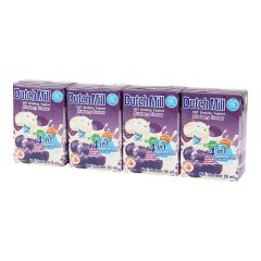 泰国Dutch Mill达美蓝莓味酸奶饮品 90ml*4/组 果味酸奶早餐奶饮料