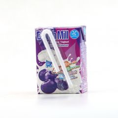 泰国Dutch Mill达美蓝莓味酸奶饮品90ml果味酸奶早餐奶饮料