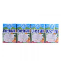 泰国Dutch Mill达美混合味酸奶饮品90ml*4/组果味酸奶早餐奶饮料