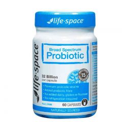 澳洲Life Space益生菌胶囊60粒调理肠胃probiotic成人益生菌 有效缓解便秘调理肠道 澳洲Life Space益生菌胶囊60粒调理肠胃probiotic成人益生菌 有效缓解便秘调理肠道