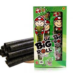 泰国小老板经典原味香脆烤紫菜36g/盒即食烤海苔bigroll紫菜卷进口零食