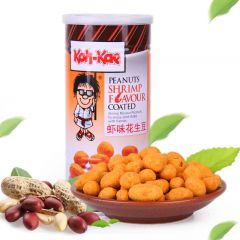 泰国Koh-Kae大哥牌虾味花生豆罐装230g 香脆辣味坚果年货花生 泰国Koh-Kae大哥牌虾味花生豆罐装230g 香脆辣味坚果年货花生
