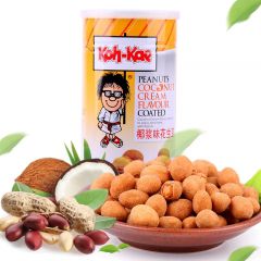 泰国Koh-Kae大哥牌椰浆味花生豆罐装230g 香脆辣味坚果年货花生 泰国Koh-Kae大哥牌椰浆味花生豆罐装230g 香脆辣味坚果年货花生