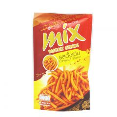 泰国Vfoods mix原味脆脆条75g泰国虾条咪咪虾条进口零食品