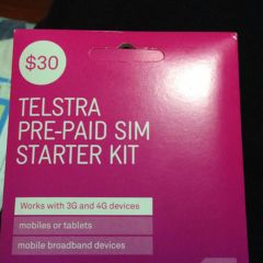 澳大利亚28天Telstra 电话卡(墨尔本自取)