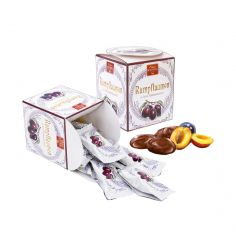 奥地利Heindl(海德尔)朗姆味梅子夹心黑巧克力150g优质醇浓黑巧克力 奥地利Heindl(海德尔)朗姆味梅子夹心黑巧克力150g优质醇浓黑巧克力