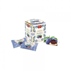 奥地利HEINDL(海德尔)梅子果泥杏仁夹心黑巧克力175g优质醇浓黑巧克力 奥地利HEINDL(海德尔)梅子果泥杏仁夹心黑巧克力175g优质醇浓黑巧克力