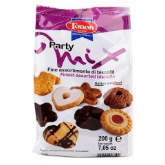 意大利Tonon多恩琳琅满目曲奇饼干200G混合多种口味办公室零食夹心饼干