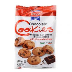 意大利Tonon多恩味美曲奇饼干200G混合多种口味办公室零食夹心饼干