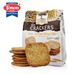 意大利Tonon多恩迷你全麦薄脆饼干180G混合多种口味办公室零食夹心饼干 意大利Tonon多恩迷你全麦薄脆饼干180G混合多种口味办公室零食夹心饼干