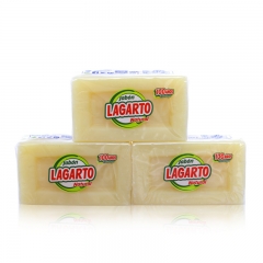 西班牙Lagarto拉卡多蜥蜴马赛皂250g 宝宝婴儿洗衣皂 去污渍肥皂