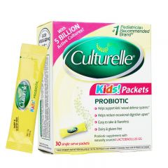 美国Culturelle康萃乐婴幼儿LGG益生菌粉30包婴幼儿童调理肠胃湿疹