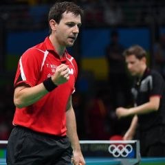 【全网唯一 只在华人邦】奥地利国家队乒乓球教练（原中国八一队队员）或奥地利冠军陪打乒乓球