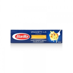 意大利Barilla百味来#5传统意大利面500g盒装意大利面意粉通心粉原装进口