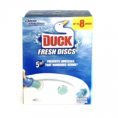 意大利Duck马桶开花洁厕凝胶颜色随机发货杀菌除臭清洁剂 洁厕灵洁厕炮薰衣草 海洋 青柠檬随机发货