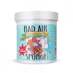 美国Bad Air Sponge空气净化剂400g除甲醛家用清除剂车用除臭剂清新剂去异味