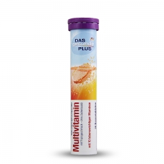 德国DM Das Gesunde Plus VC热带水果味无糖多种维生素泡腾片20片/支紫盖VC 德国DM Das Gesunde Plus VC热带水果味无糖多种维生素泡腾片20片/支紫盖VC