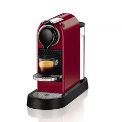 德国雀巢Nespresso奈斯派索咖啡胶囊机CitiZ C112 樱桃红全自动家用智能咖啡机