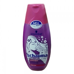 德国Schwarzkopf施华蔻女式樱桃花香氛洗发水400ml 控油去屑 芳香怡人