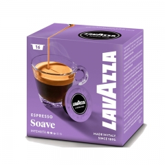 意大利Lavazza拉瓦萨a modo mio咖啡胶囊16颗/盒Soavemente 紫色舒缓