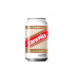 比利时Briess比尔森啤酒330ml Cara pils精选麦芽啤酒畅销原装进口