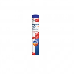 德国Doppelherz 双心镁400+维B6+B12+叶酸泡腾片 15片 原装进口 德国Doppelherz 双心镁400+维B6+B12+叶酸泡腾片 15片 原装进口