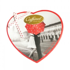 意大利Caffarel口福莱甜蜜爱心巧克力单盒160g 巧克力礼盒装 丝滑质感无可挑剔 原装进口 意大利Caffarel口福莱甜蜜爱心巧克力单盒160g 巧克力礼盒装 丝滑质感无可挑剔 原装进口