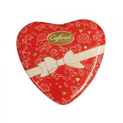 意大利Caffarel口福莱心形装巧克力单盒130g 巧克力礼盒装 浓情一刻分享丝滑 原装进口 意大利Caffarel口福莱心形装巧克力单盒130g 巧克力礼盒装 浓情一刻分享丝滑 原装进口