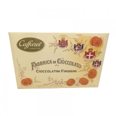 意大利Caffarel口福莱金币巧克力单盒160g 巧克力礼盒装 金色经典金色浪漫 原装进口 意大利Caffarel口福莱金币巧克力单盒160g 巧克力礼盒装 金色经典金色浪漫 原装进口
