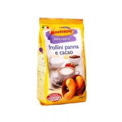 意大利Montebovi白朗妮波维奶油巧克力曲奇饼干300g办公室零食进口休闲零食