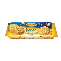 意大利Montebovi白朗妮波维花生曲奇饼干175g办公室零食进口休闲零食