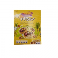 意大利Montebovi白朗妮波维巧克力豆曲奇饼干140g办公室零食进口休闲零食