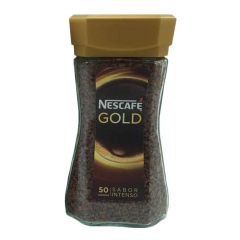 葡萄牙Nescafe雀巢金装咖啡豆100g/瓶 醇香细腻回味无限 进口咖啡豆研磨