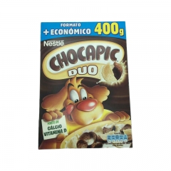 葡萄牙Nestle雀巢巧克力麦片400g即食冲饮早餐粗粮全麦片谷物牛奶搭档