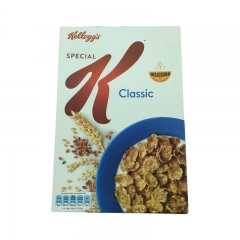 葡萄牙Kellogg‘s家乐氏麦片375g即食冲饮早餐粗粮全麦片谷物牛奶搭档