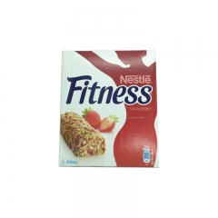 葡萄牙Nestle雀巢草莓味粗粮饼干141g(6×23.5g)办公室零食进口休闲零食 葡萄牙Nestle雀巢草莓味粗粮饼干141g(6×23.5g)办公室零食进口休闲零食