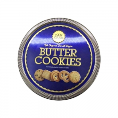 葡萄牙Dancake丹麦曲奇饼干454g/盒 味美酥脆造型精致 办公室进口休闲零食