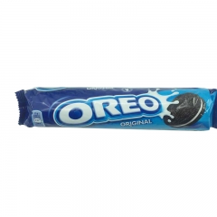 葡萄牙Oreo奥利奥原味饼干154g/盒 经典味觉组合办公室进口休闲零食