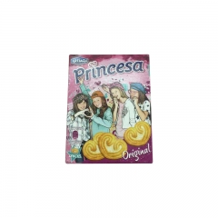 葡萄牙Princesa公主饼干120g 酥松绵软奶香浓郁 进口办公室休闲零食