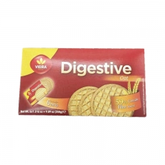 葡萄牙Vieira薇艾拉粗粮饼干258g 低脂低热量好吃不会胖 进口办公室零食 葡萄牙Vieira薇艾拉粗粮饼干258g 低脂低热量好吃不会胖 进口办公室零食