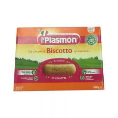 葡萄牙Plasmon派乐萌原味饼干360g 松脆可口健康美味 进口办公室零食 葡萄牙Plasmon派乐萌原味饼干360g 松脆可口健康美味 进口办公室零食