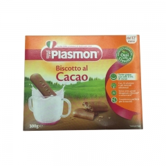 葡萄牙Plasmon派乐萌巧克力饼干300g 松脆可口健康美味 进口办公室零食 葡萄牙Plasmon派乐萌巧克力饼干300g 松脆可口健康美味 进口办公室零食