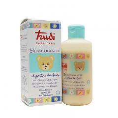 意大利Trudi特鲁迪婴儿护理洗发水250ml 呵护头皮 滋润发丝 天然温和 原装进口