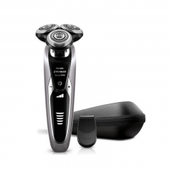 荷兰Philps飞利浦进口电动剃须刀S9311男士全身水洗干湿两用 臻锋3D智能刮胡刀充电式