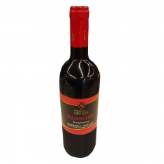 意大利PASSONE巴索纳干红2015年葡萄酒750ml精品葡萄酒红酒原装进口