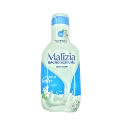 意大利Malizia玛丽吉亚牛奶美白保湿沐浴露1L 清洁保湿 滋润美白 原装进口